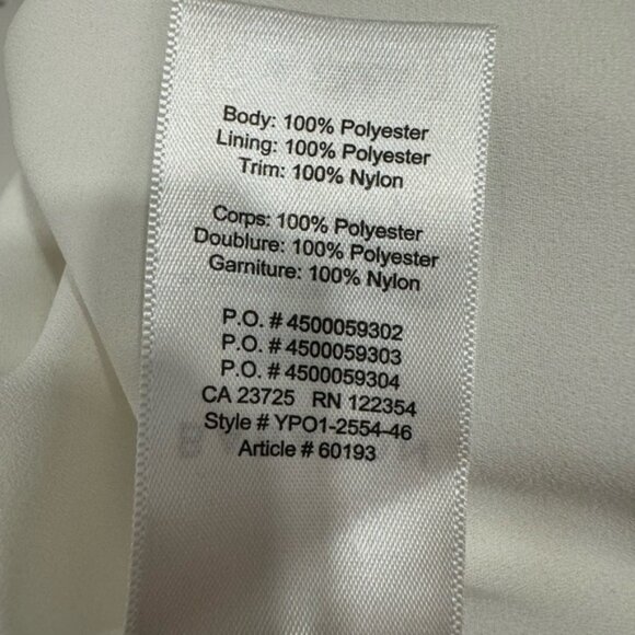 Babaton Black Lace V Neck Blouse - Picture 12 of 15